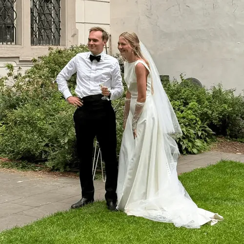 Guest photo from wedding ceremony